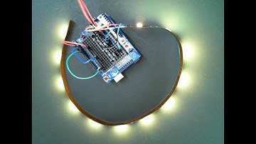 Arduino, RGB 12v strip, and FastLED