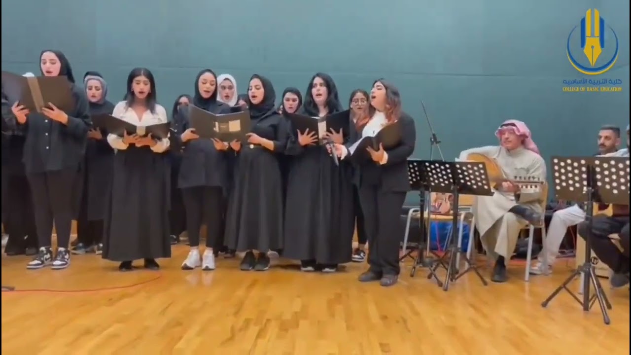 أقام قسم التربية الموسيقية الحفل الموسيقي لطلاب الفصل الدراسي الأول