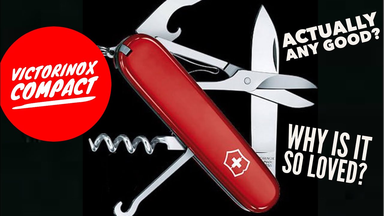 Victorinox Compact review. Why is this so popular!? 