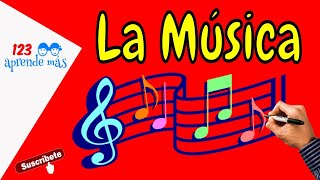 ¿Qué es la música? Vídeo para niños de primaria