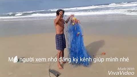 Thả lưới cá Cồi mùa biển động