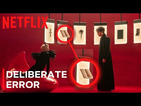 The Sandman - this ERROR Netflix made on purpose