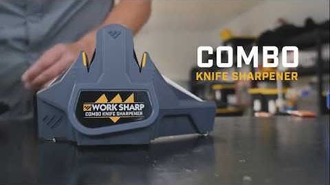 Work Sharp Combo Knife Sharpener, Model# WSCMB