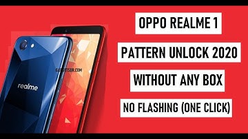 Realme 1 Pattern Unlock 2020 (Remove Screen Lock) Without Any Box or Flash