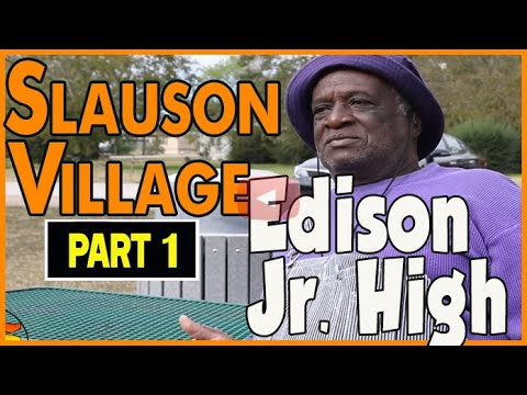 Slauson Village member becomes a Flip at Edison Junior High School in LA (pt.1)