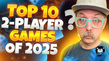 Top 10 Two-Player Board Games of 2025
