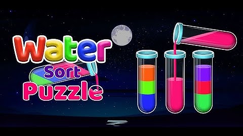 Water Color Sort Puzzle - Color Sorting Game