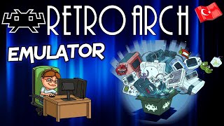 RETROARCH EMULATOR REHBERİ TÜRKÇE - ONLARCA KONSOL TEK BİR EMULATORDE (PC)