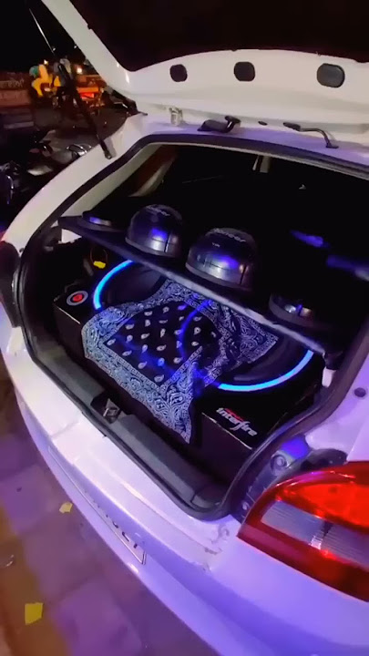 Audio system for car