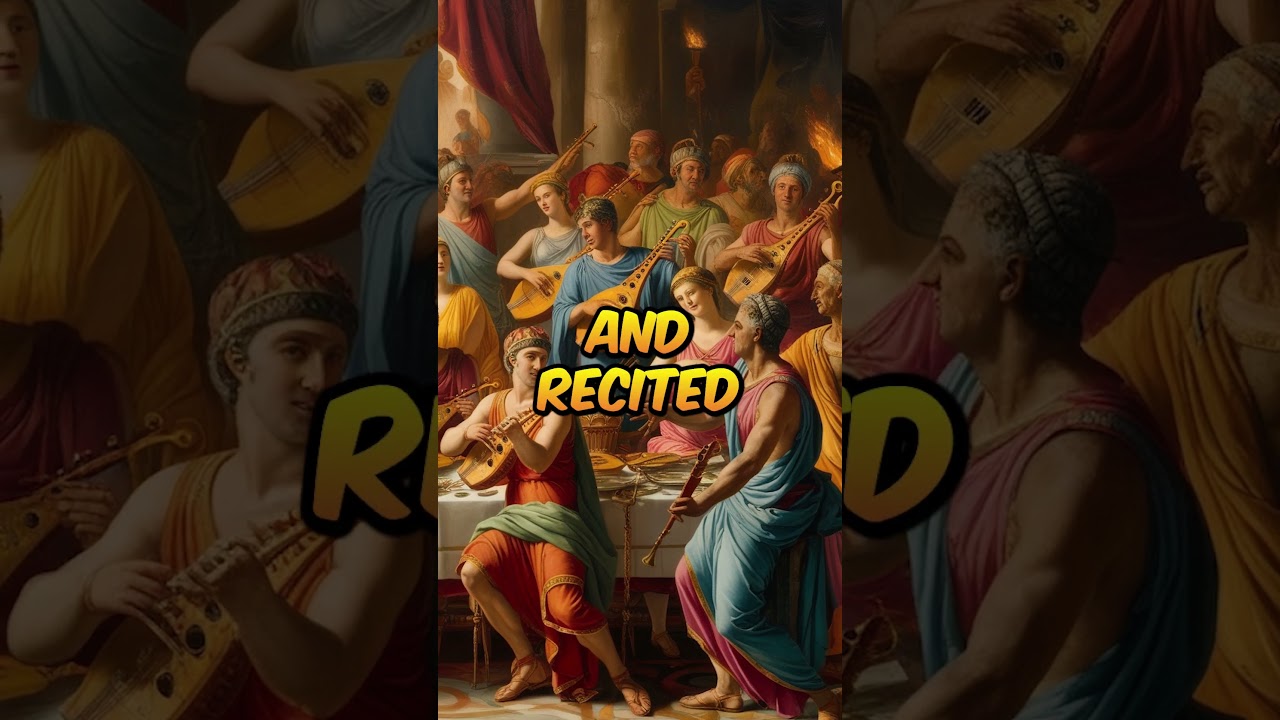 How did ancient Roman parties look like?