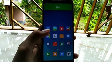 Redmi Note 5Pro Official oreo update & Full screen mode