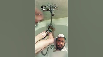 How to Easily Fix a Leaking Shower tips and tricks. Handy tips from experienced plumber.#short