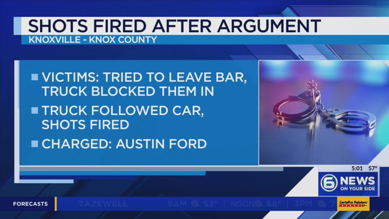 Court records: Shots fired after fight outside bar in Knoxville - YouTube