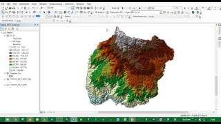 Creación de Modelos de Elevación Digital en ARC GIS