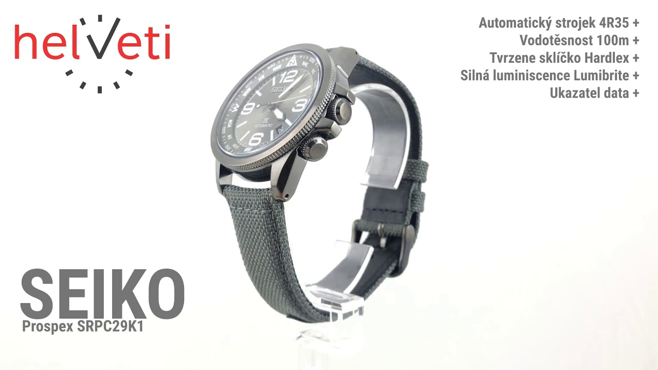 Seiko SRPC29K1 - YouTube