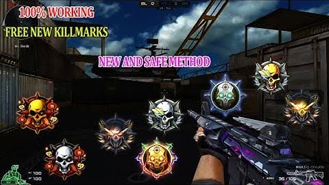 CFPH: How to Mod NEW! Crossfire Killmarks (NEW and 100% WORKING) | 2021 Method