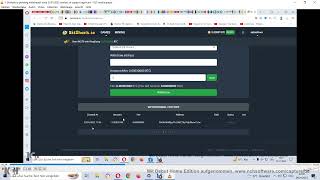 Scam: https://bitshark.io (video of proof) example: part 1