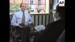 USA - Clinton's lawyers reject Jone's settlement