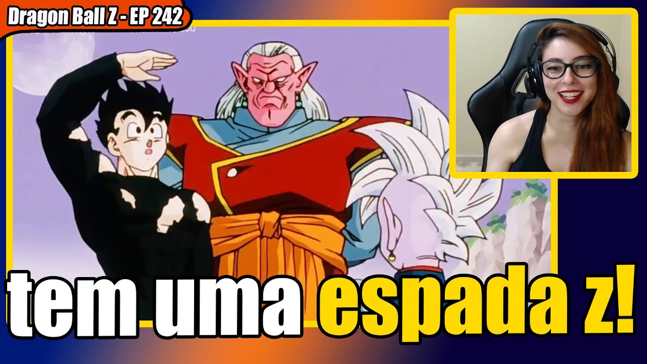 Ycass - Reagindo a Mjin boo absorve Gohan, Dragon Ball Z - EP 267