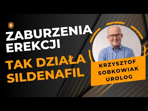 Zaburzenia erekcji - Impotencja. Tabletki na zaburzenia wzwodu. Tak działa Sildenafil URO PORTAL #18