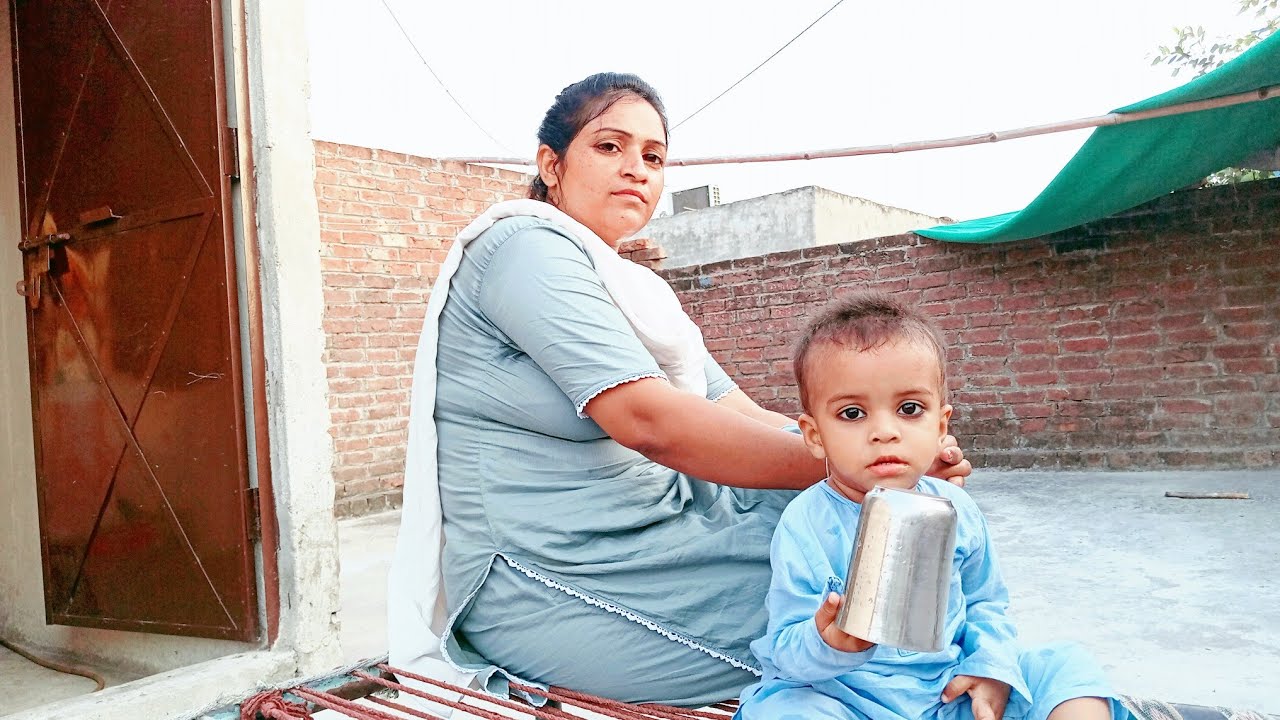 Sham Daily Routine village evening routine | Sham ki routine | zeenat vlog | - YouTube