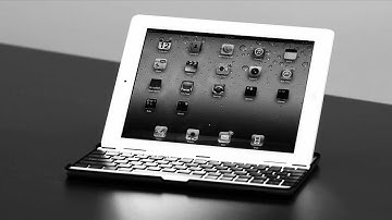 iPad 2 Bluetooth Keyboard Case - Hip Street