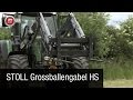 STOLL Grossballengabel HS – STOLL Big-bale fork HS