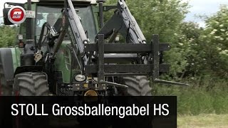 STOLL Grossballengabel HS – STOLL Big-bale fork HS