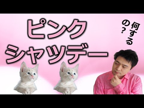 いじめ撲滅委員会-<閲覧必須!>ピンクシャツデー~いじめ反対運動~私たちができるいじめ対策