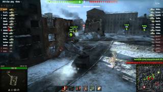 Darmowe Gry Online - World of Tanks - AMX 50 100 - gameplay - PL HD screenshot 1