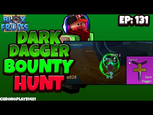 Dark Dagger Showcase 🗡️ In BloxFruits 