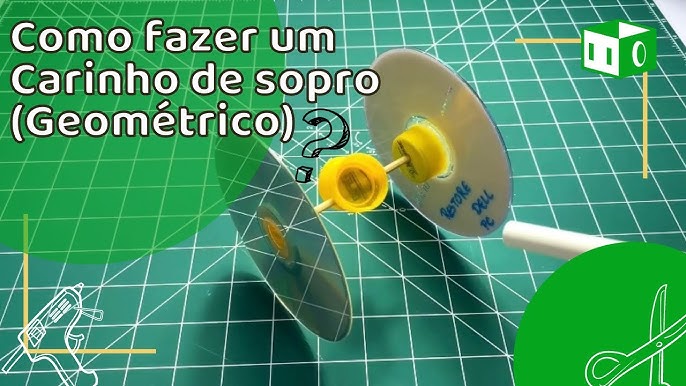 Como Fazer um PIÃO CASEIRO DIVERTIDO/ BRIINQUEDO com tampinha de garrafa 📍  