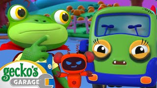 What's That Spooky Noise? | Go Gecko's Garage! | Kids Cartoons