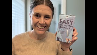 Got tonsil stones? Hear why this kit can help!