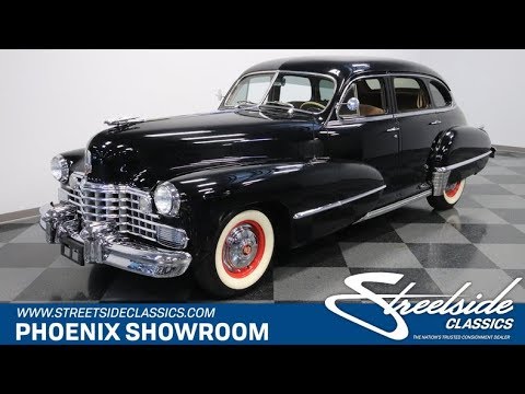1942 Cadillac Series 63 for sale | 510-PHX - YouTube