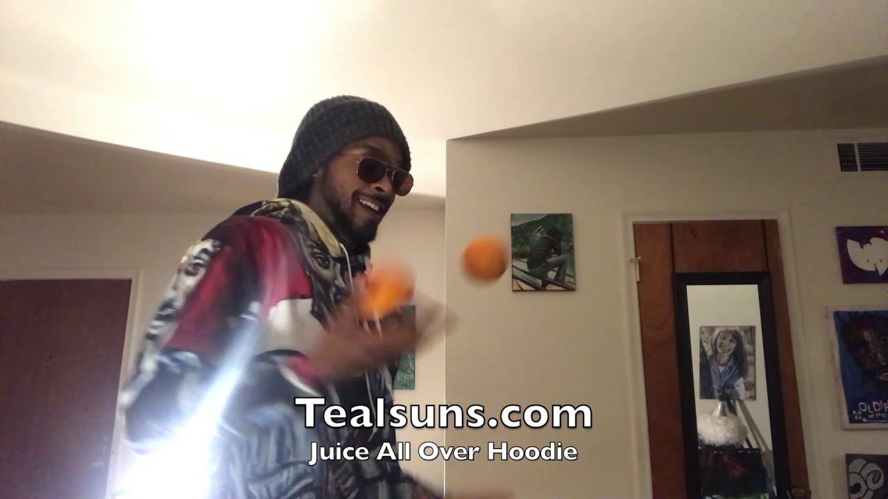 2PAC JUICE INSPIRED HOODIES