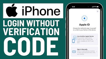 How to Login to Apple ID Without Verification Code 2025
