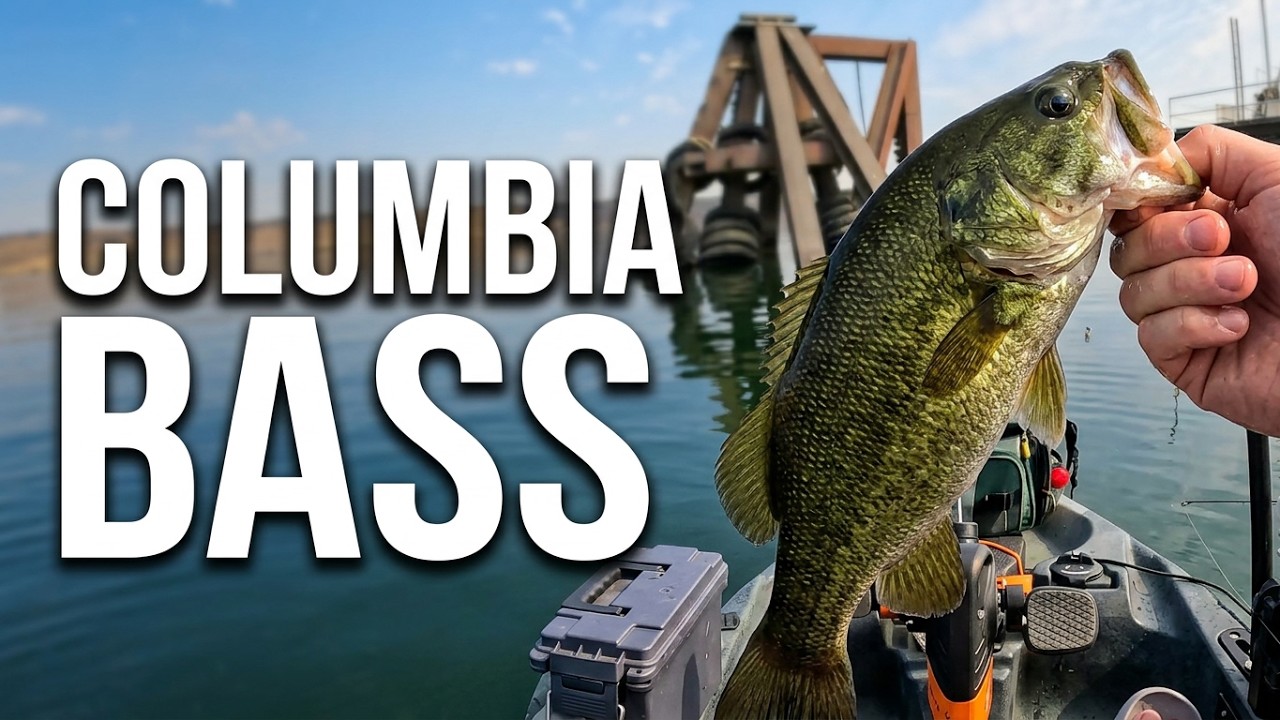 End of August Bass Fishing – Columbia River!