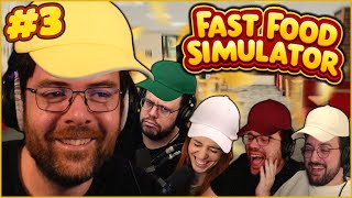 FAST FOOD SIMULATOR #3 ft. Antoine Daniel, Mynthos, AngleDroit & Etoiles ! (Best-of Twitch)