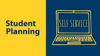 Self Service: Student Planning