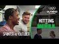 Fitness YouTuber vs Olympic Sprinter - Brandon White Faces Chris Brown | Hitting the Wall