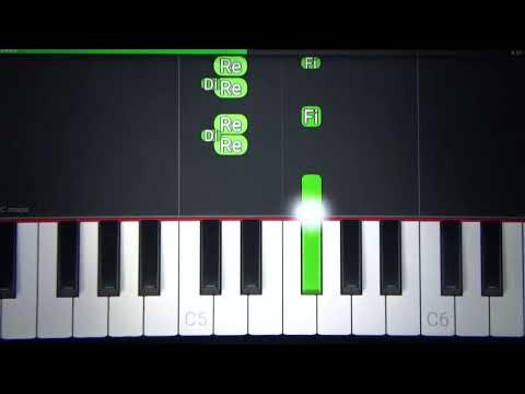 Canteiros - Raimundo Fagner - Tutorial Piano Teclado Partitura 