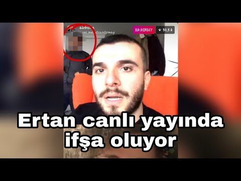 Ali biçim Ertan canlı yayında ifşa oluyor