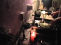 Turntable Crab Scratch Session w/ DJ Merf - DIM DIME Beat (Esh The Monolith) Technics Vestax