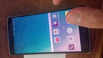 LG G Flex 2 Ghosting