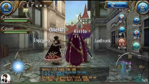 New Player Guide Story Mission Chapter 1 RPG Toram Online (Part 1)