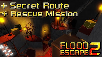 [Secret Route + Rescue Mission] Trick or Flood: 2021 [Hard] | FE2 Community Maps