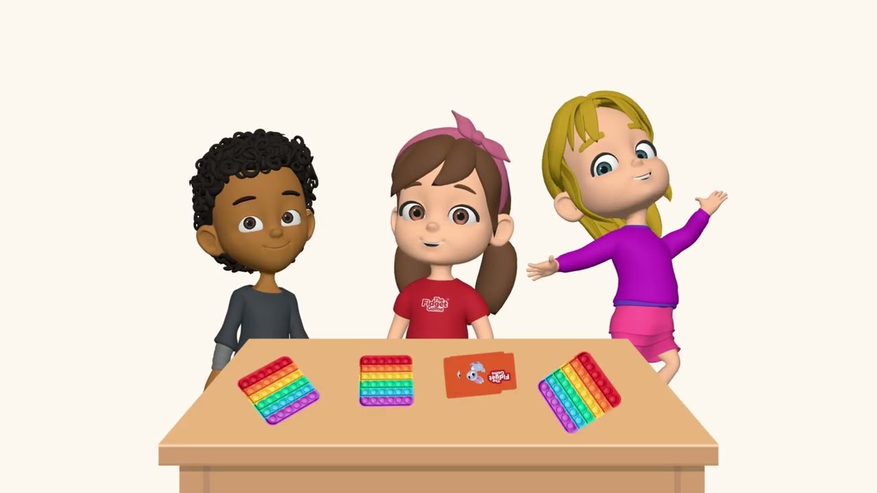 How to Play - The Fidget Game Sight Words