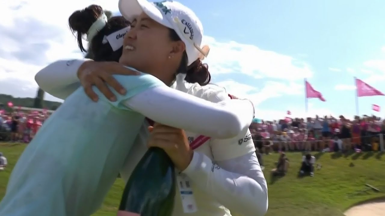 Minjee Lee 2025 Evian Final Round