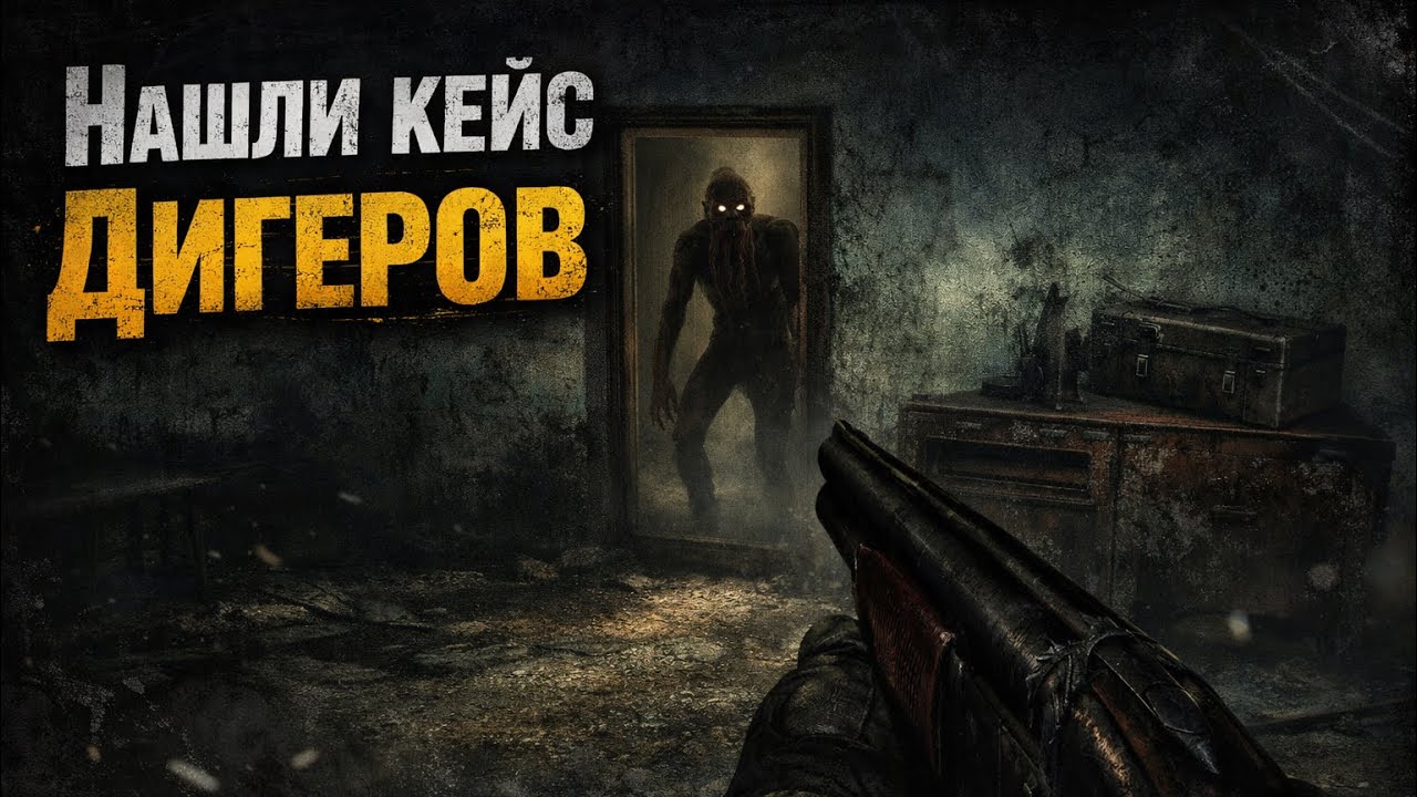 Нашли кейс Дигеров. STALKER SFZ Project Episode Zero - DELUXE REMAKE #3